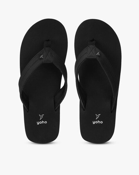 Buy El Paso Men Black Thong Flip Flops - Flip Flops for Men 18290390