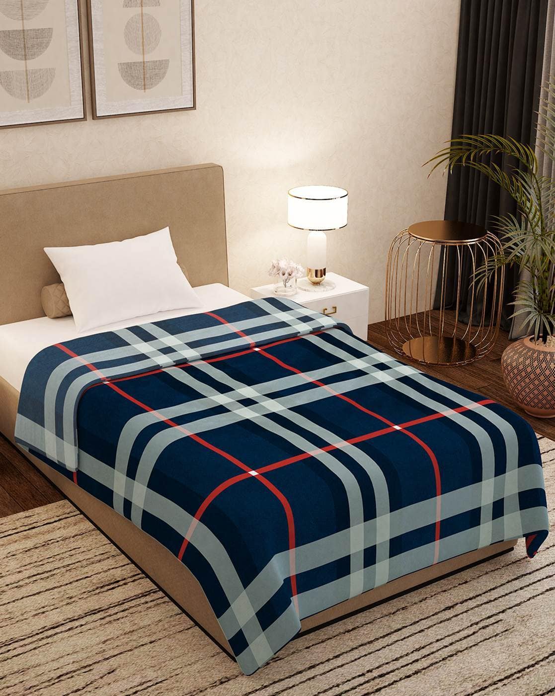 Buy Brown Blankets, Dohars Quilts for Home Kitchen by Story