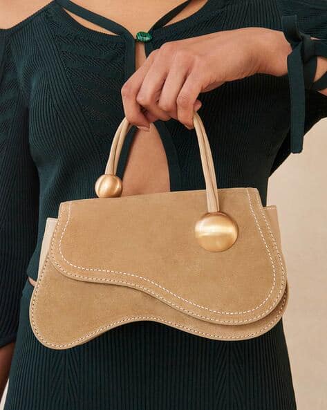 Buy Cult Gaia Kazia Small Crossbody Bag Tan Color Women AJIO LUXE