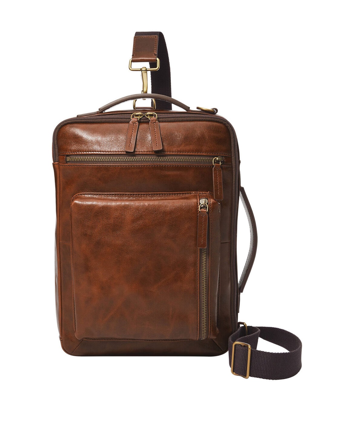 Fashion fossil briefcase