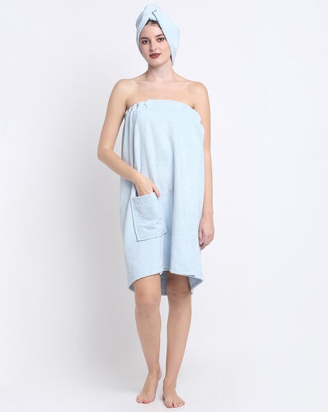 Cotton bath wrap new arrivals