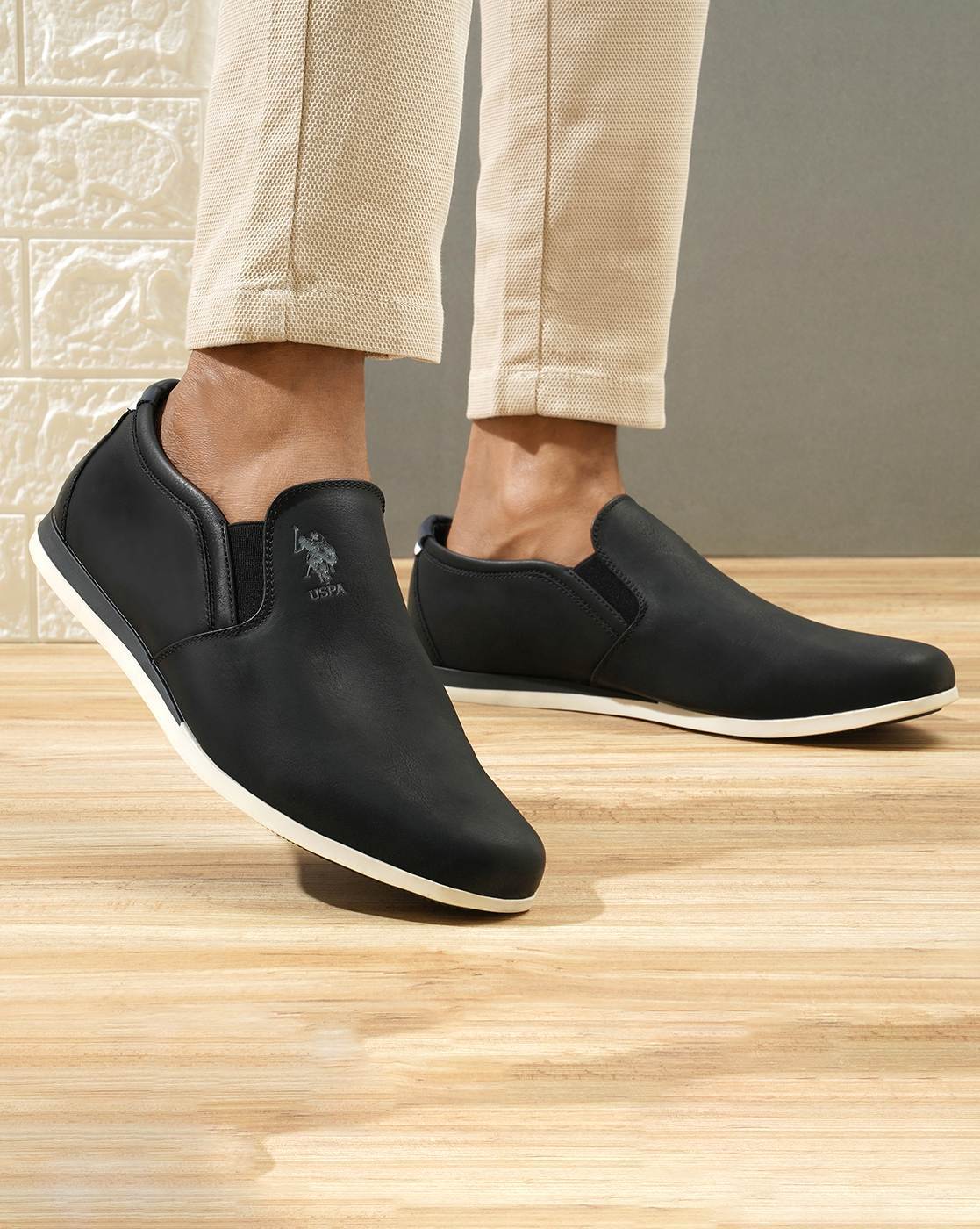 Men's polo cheap casual shoes