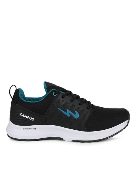 Buy Black Sports Shoes for Men by Campus Online