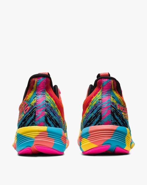 Asics multicolor on sale womens shoes