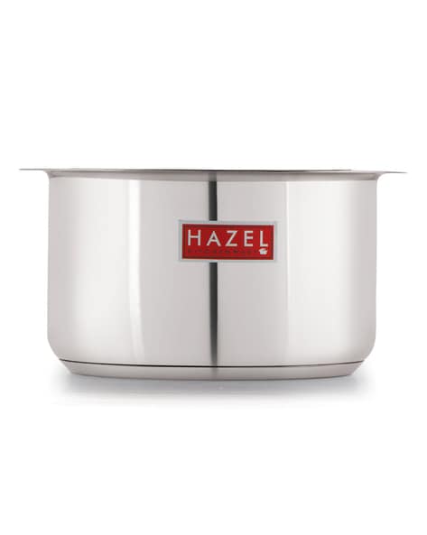 Buy HAZEL Aluminium Tawa - Induction Base, 4 mm, With Handle