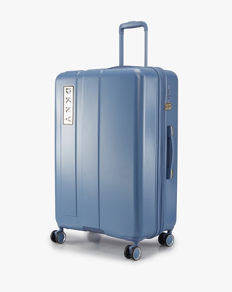 Blue shops dkny luggage