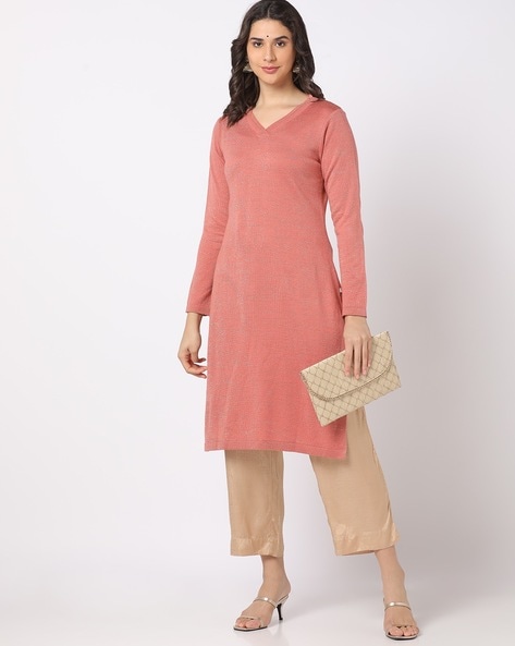 Pista and Peach Color Combination Plazo Suit With Dupatta :: ANOKHI FASHION