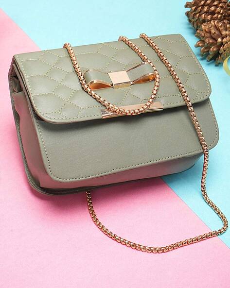 Buy Green Handbags for Women by Mehnam Online Ajio