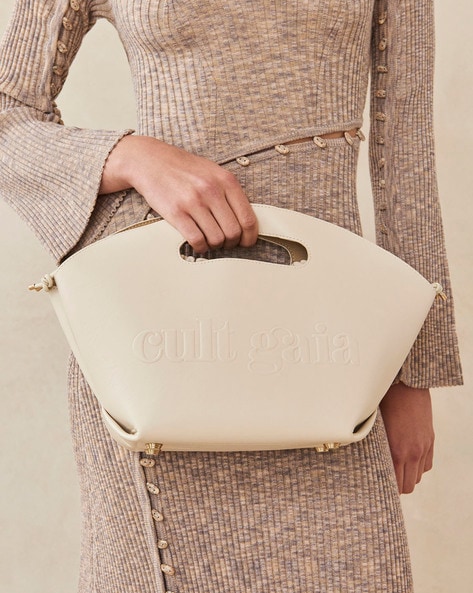 Cult gaia white bag hot sale