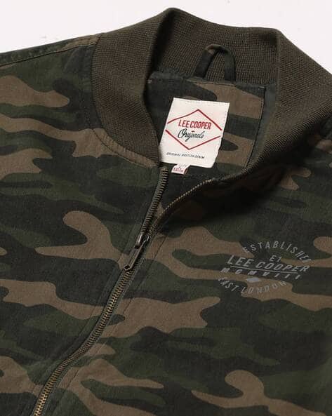 Buy Olive Green Jackets & Coats for Men by LEE COOPER Online