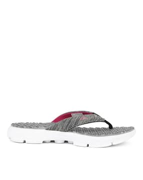 power Women Logo Embossed Thong-Strap Flip-Flops-picture-47