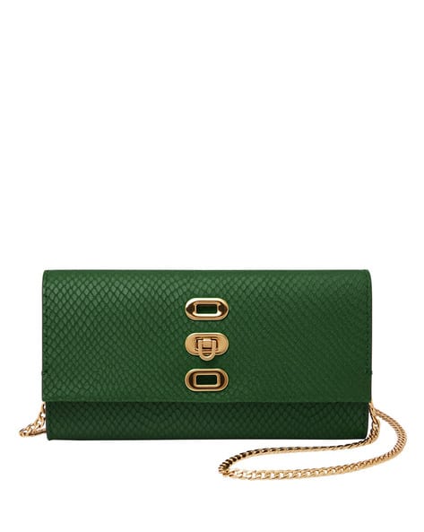 FOSSIL Penrose Reptilian Pattern Crossboby Clutch