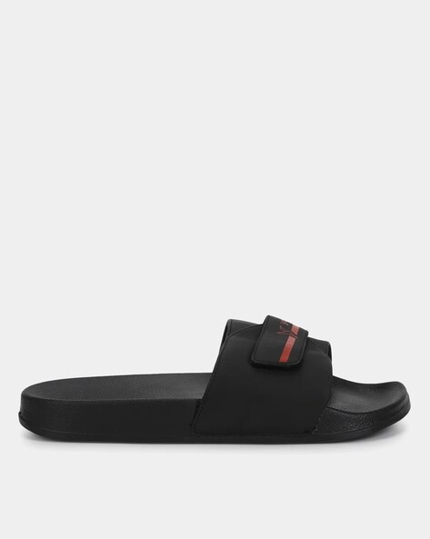 Buy Black Flip Flop Slippers for Men by YOHO Online Ajio