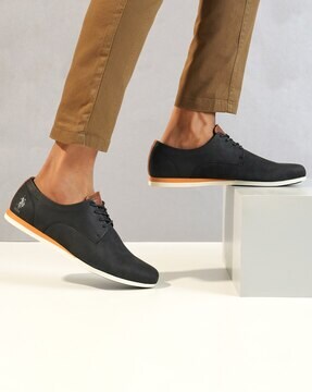 Men's polo casual hot sale shoes