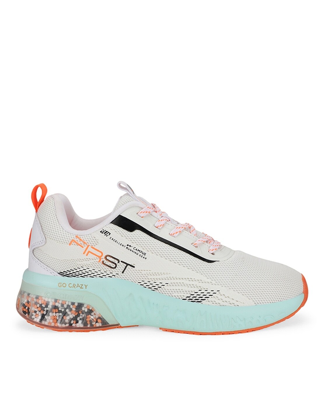 Buy White Sportsu0026Outdoor Shoes for Boys by Campus Online | Ajio.com