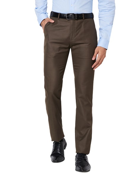 Buy Raymond Checkered Slim Fit Trouser Online at Best Prices in India -  JioMart.