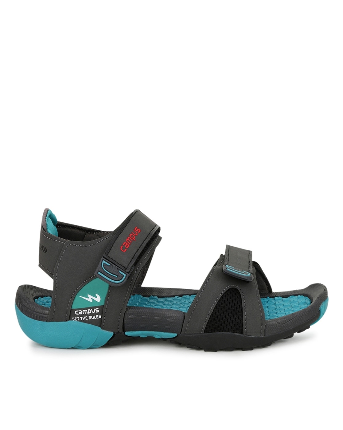 Buy Campus Mens Camp Colt Blue Sandals online