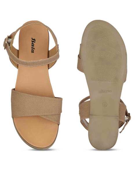 Bata best sale beige sandals