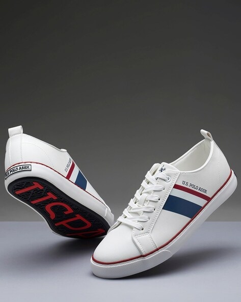 Buy U.S. POLO ASSN. Simone Women's Off White Fashion Sneakers-(UK/6)(1FD23336A01)  at Amazon.in