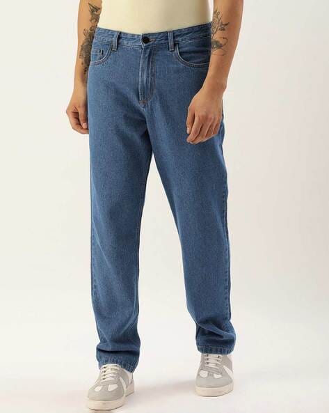 Buy Navy blue Jeans for Men by Bene Kleed Online