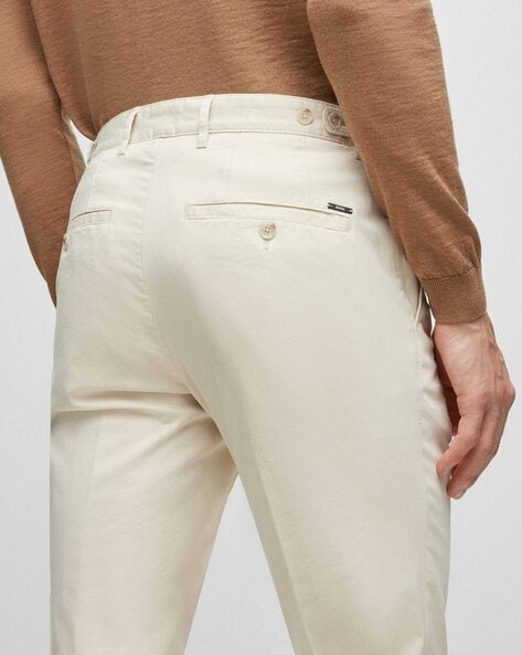 Signature Cotton Trouser