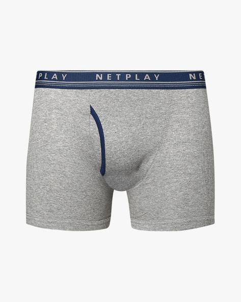 Buy Grey Briefs for Men by NETPLAY Online