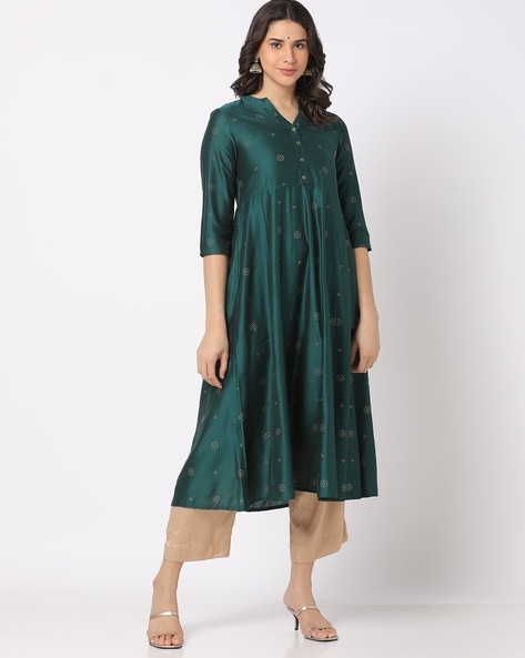 Green Kurtis