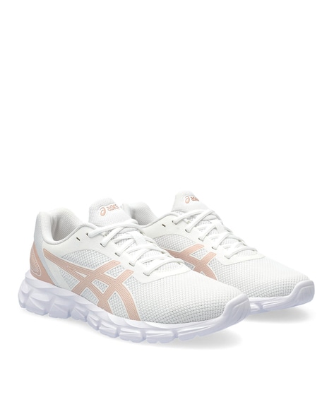 Asics white shoes womens sale