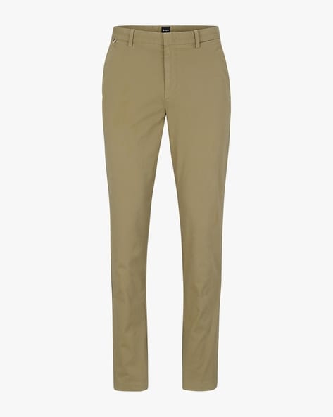 Marni - Cotton Gabardine Pants in Blue Black – gravitypope