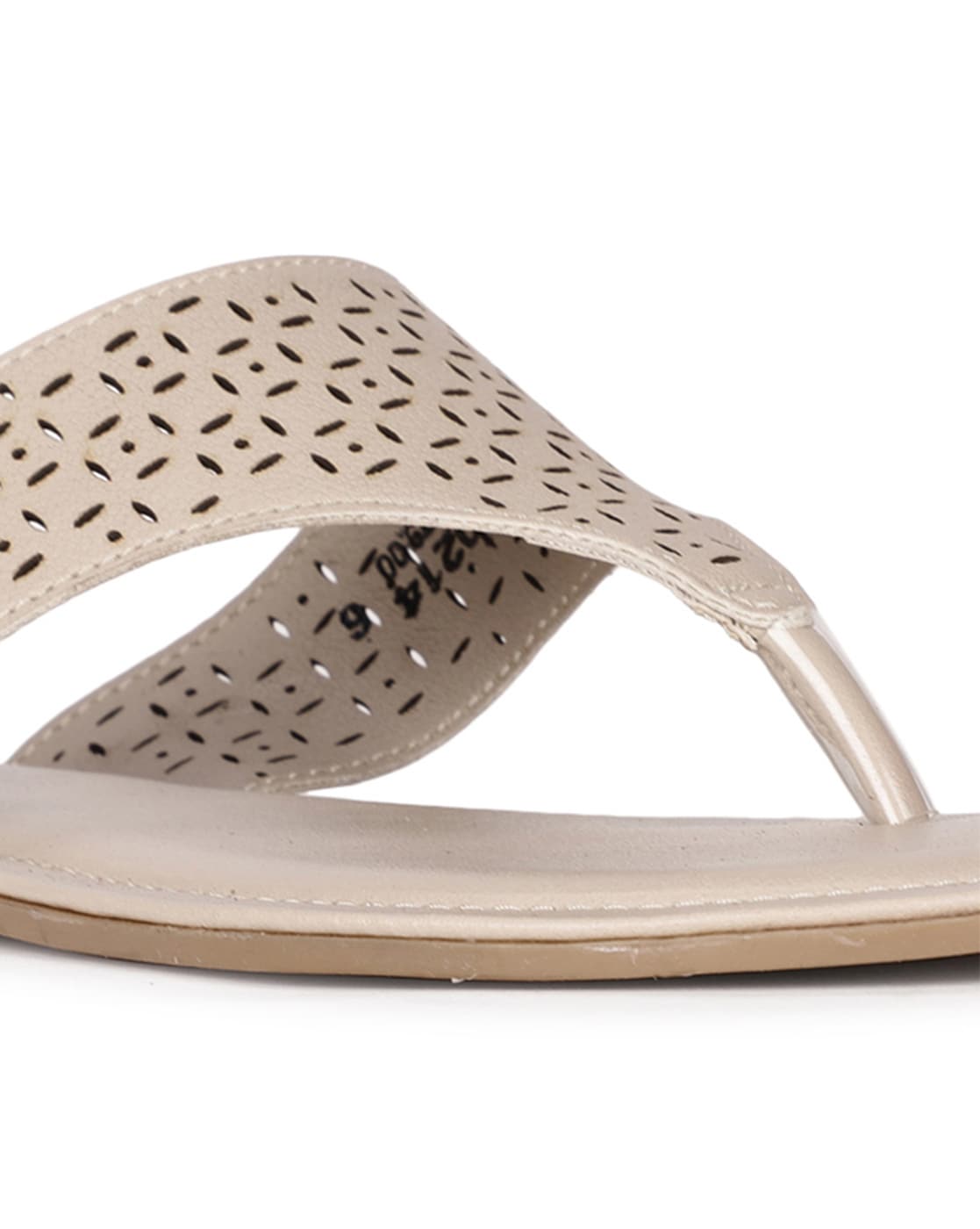 Buy Beige Flat Sandals for Women by Bata Online Ajio