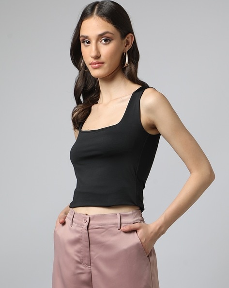 Sleeveless Tops - Buy Sleeveless Tops Online at Best Prices In India