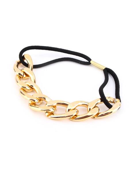 Fabula HSSK19-Metal Chain Rubber Band