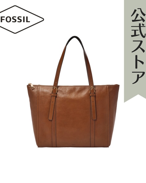 Fossil tote handbag sale