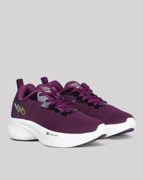 Buy Purple Sports Shoes for Women by Campus Online