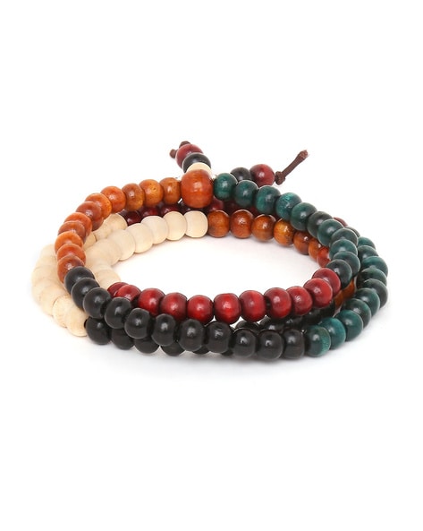 Generic 6mm*108 Sandalwood Buddhist Meditation Prayer Bead Mala Bracelet/ Necklace Red Brown Diamond Knot | Jumia Nigeria