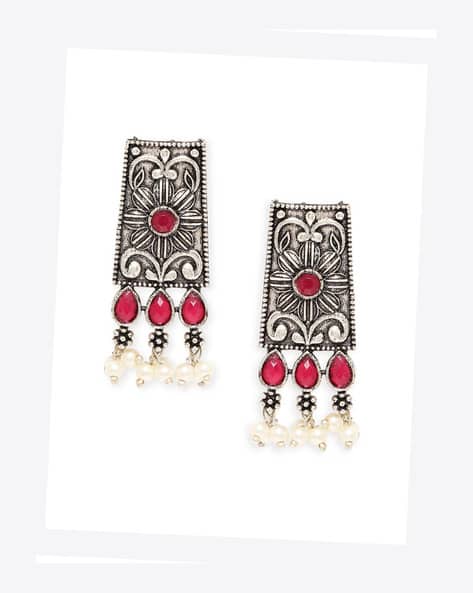 Buy Multicoloured Earrings for Women by Fabula Online