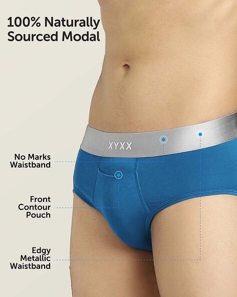 Men's Contour Pouch Low Rise Briefs Underwear