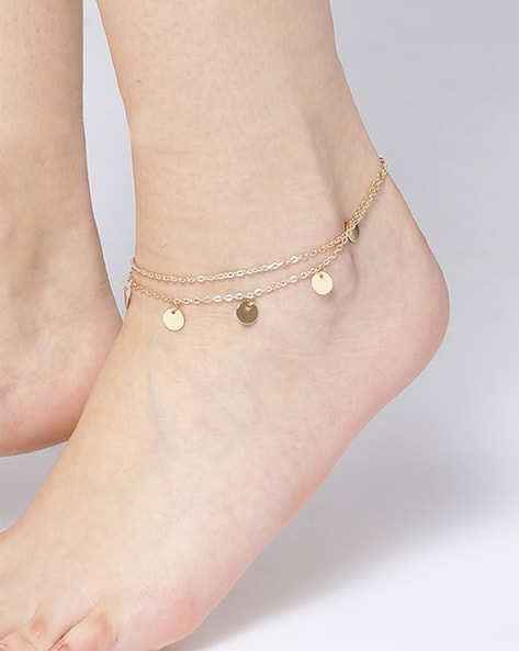 Fashion anklets deals designs