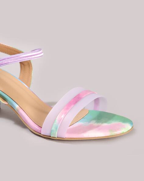 Women Block-Heeled Sandals