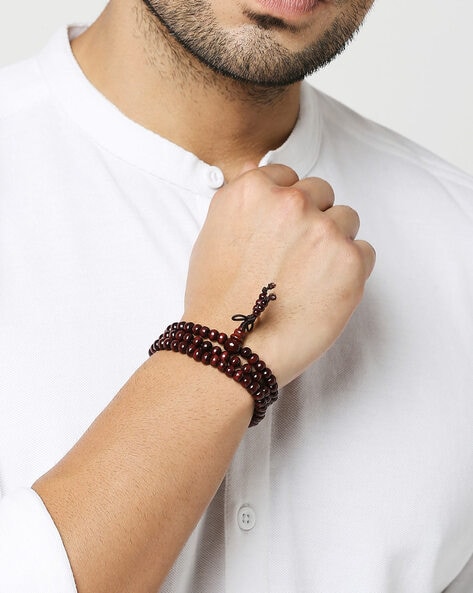Buy Maroon Bracelets & Bangles for Women by Oomph Online