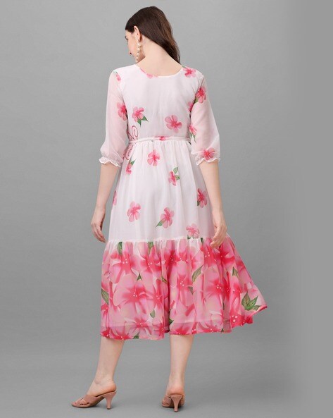 Buy Pink Dresses for Women by Fashion 2 Wear Online