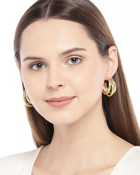 Retro on sale hoop earrings