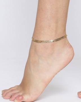 ankle bracelets for women gold
