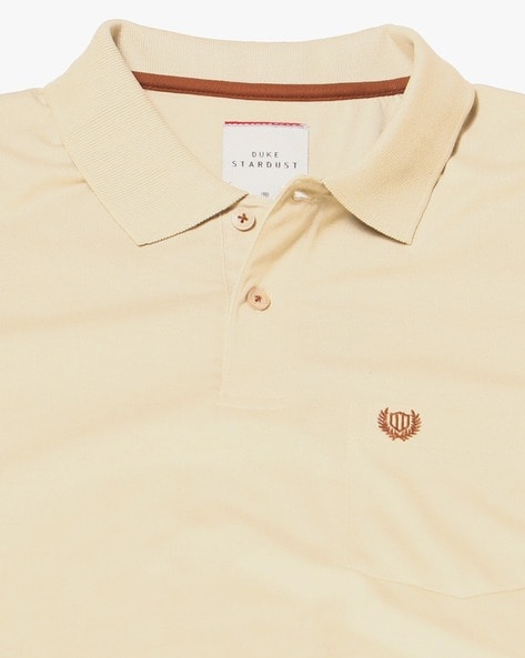 duke polo t shirts with pocket