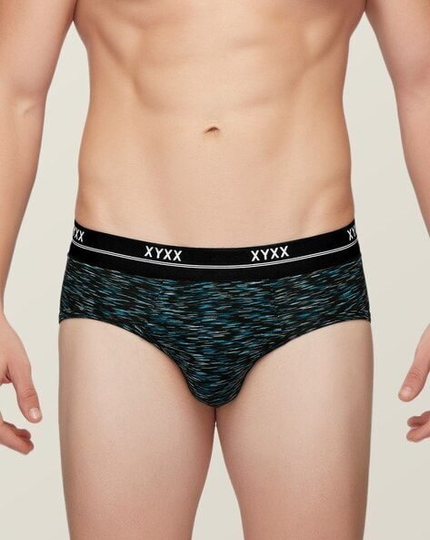 Pack of 4 Printed Briefs