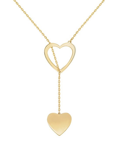 Tilly Sveaas Gold Curb Chain Lariat Necklace | 32 The Guild-vachngandaiphat.com.vn