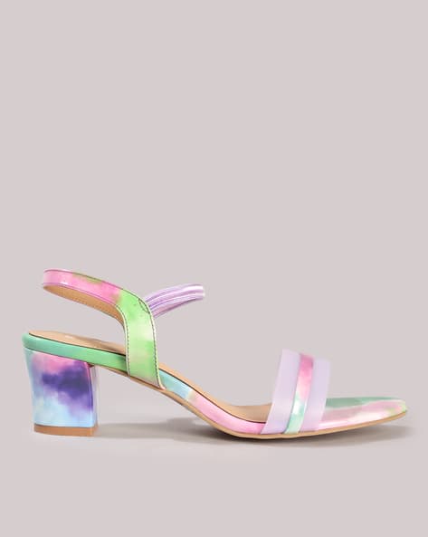 Women Block-Heeled Sandals