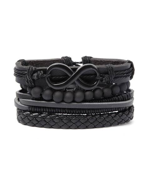 Fabula BSSK23-Set of 4 Multi-Layered Wristbands