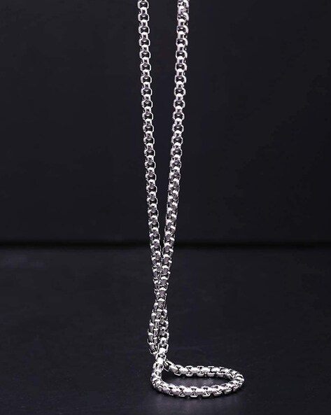 Stainless steel neck chains deals for sale