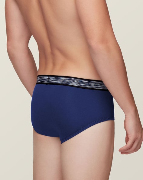 Pack of 3 Briefs with Full Back Coverage